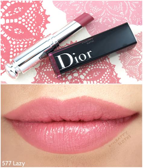 Dior Addict Lacquer Stick Swatch+Review 